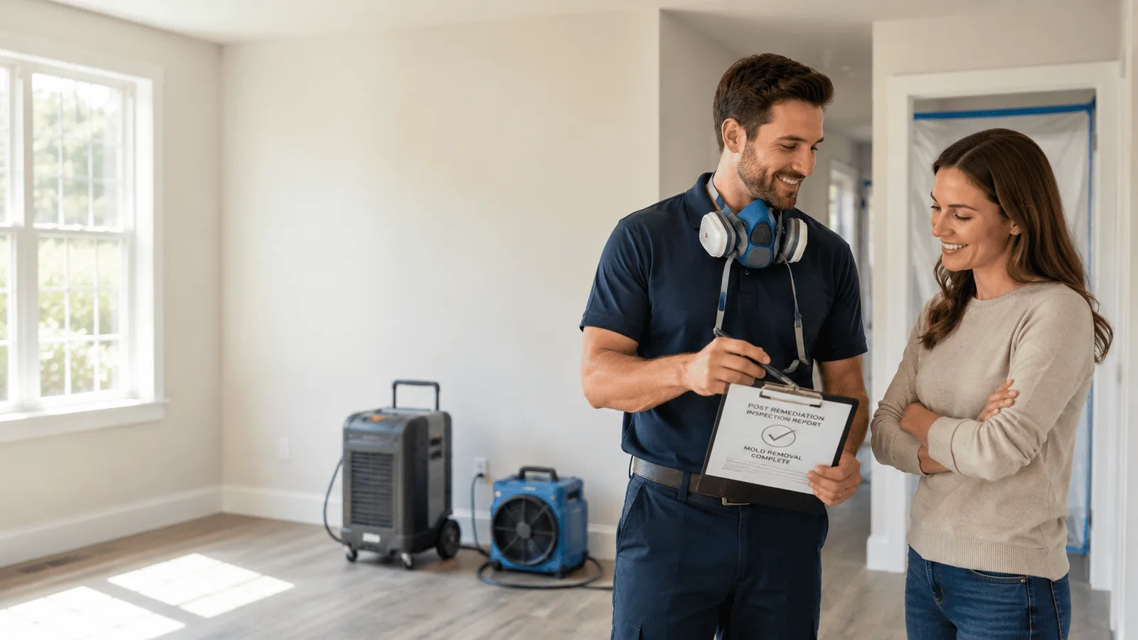 Why choose Mold Inspection in Coosawhatchie, SC